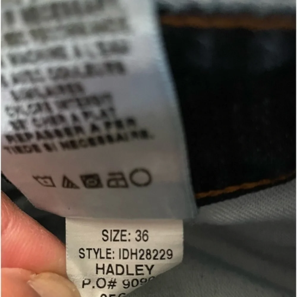 Joe’s Jeans “The‎ Classic”  Straight leg Jeans Size 36 Color Hadley